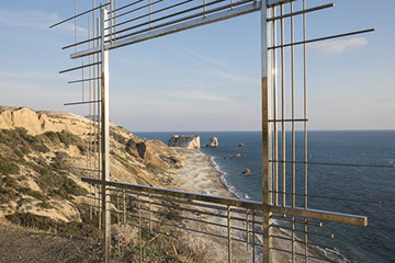 View of Fikardou Ancient Village