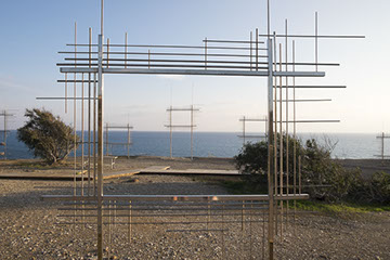View of Fikardou Ancient Village
