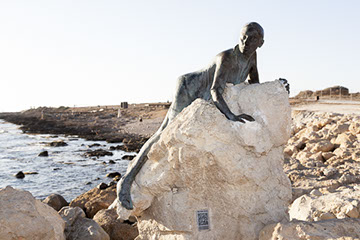 View of Fikardou Ancient Village