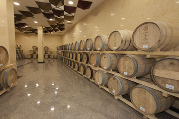 View of Fikardou Ancient Village