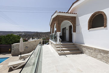 View of Heaven's Edge Balcony