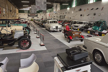 View of Fikardou Ancient Village