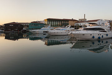 View of Fikardou Ancient Village