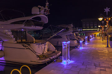 View of Fikardou Ancient Village