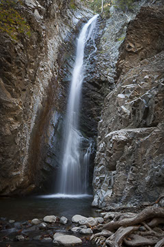 View of Fikardou Ancient Village