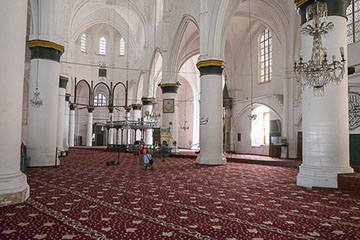 View of Fikardou Ancient Village