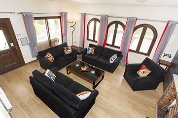 View of Heaven's Edge Lounge