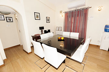 View of Heaven's Edge Dining Room