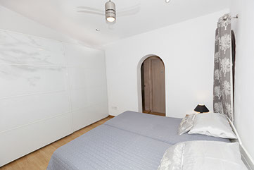 View of Heaven's Edge Guest Bedroom 1