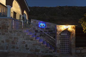 View of Heaven's Edge Entrance