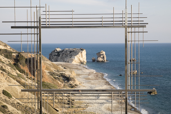 View of Fikardou Ancient Village