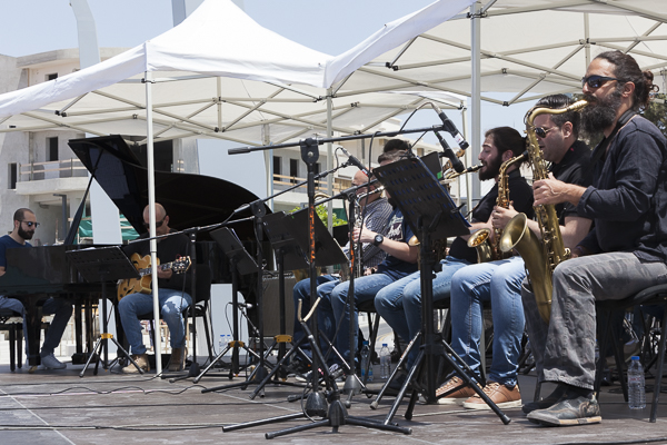 View of Fikardou Ancient Village