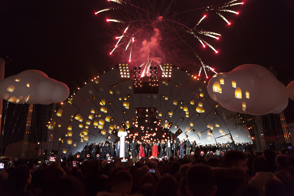 View of Fikardou Ancient Village