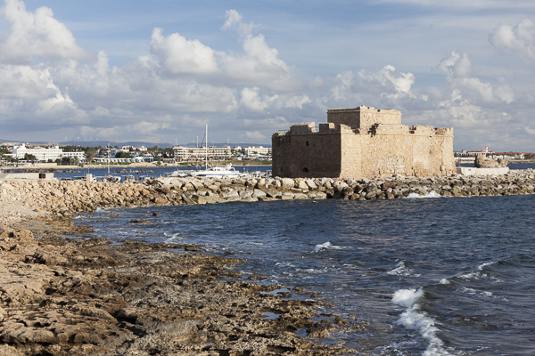 View of Fikardou Ancient Village