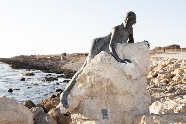 View of Fikardou Ancient Village