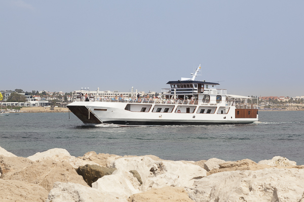 View of Fikardou Ancient Village