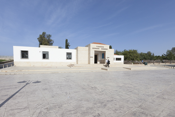 View of Fikardou Ancient Village