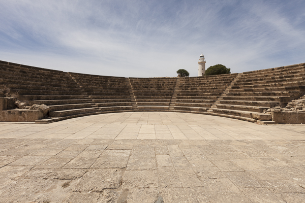 View of Fikardou Ancient Village