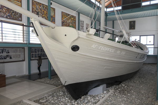 View of Fikardou Ancient Village