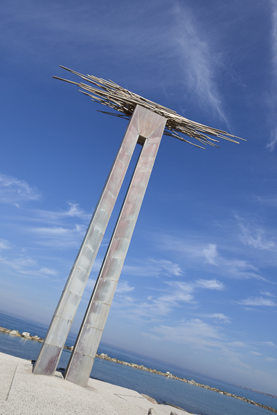 View of Fikardou Ancient Village