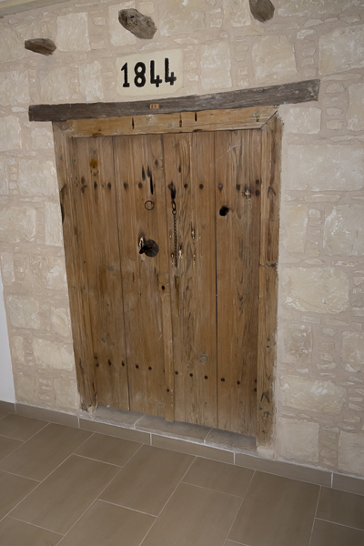 View of Fikardou Ancient Village