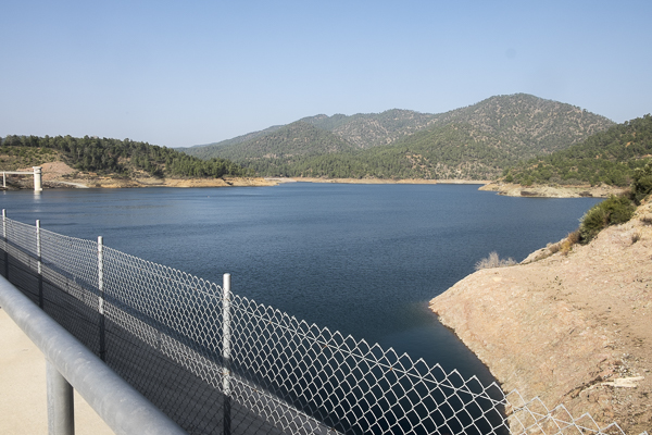 View of Fikardou Ancient Village