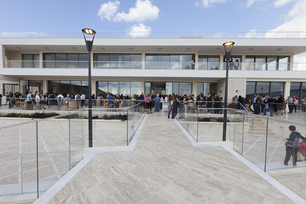 View of Fikardou Ancient Village