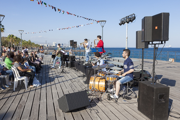 View of Fikardou Ancient Village