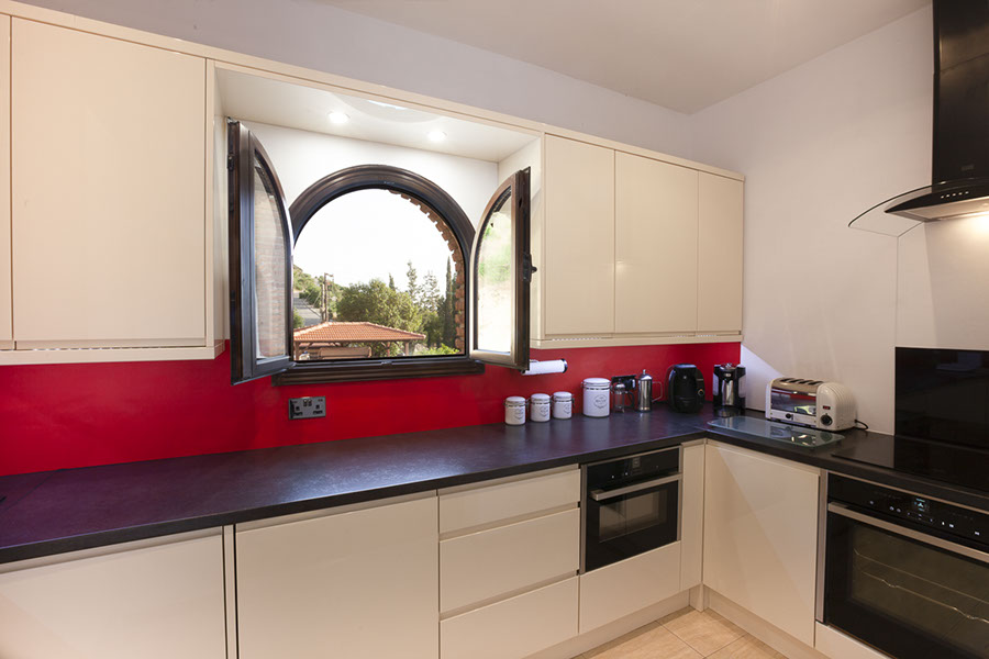 View of Heaven's Edge Kitchen 1