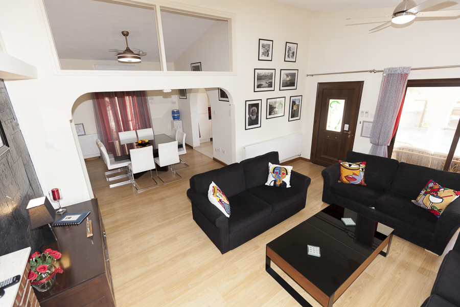 View of Heaven's Edge Dining Room