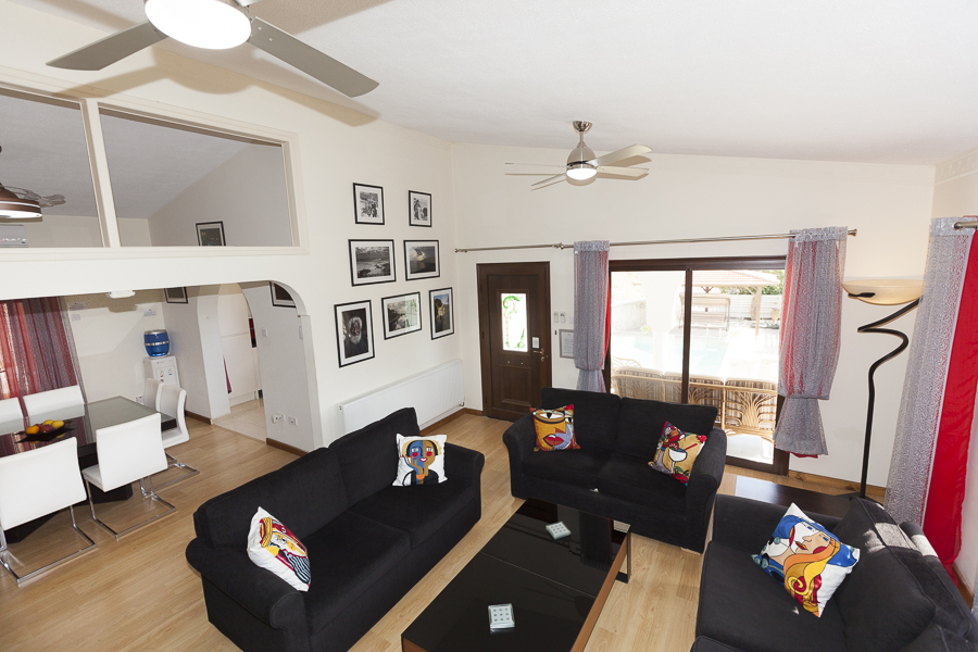 View of Heaven's Edge Dining Room