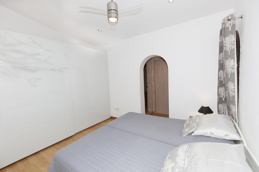 View of Heaven's Edge Guest Bedroom 1