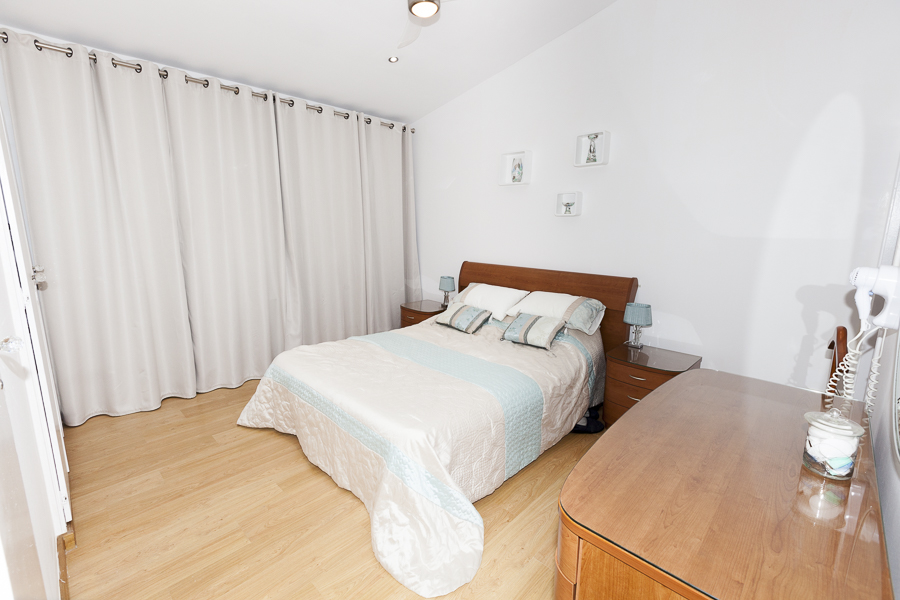 View of Heaven's Edge Master Bedroom 1