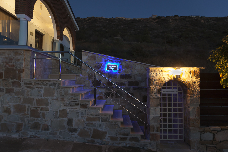 View of Heaven's Edge Entrance